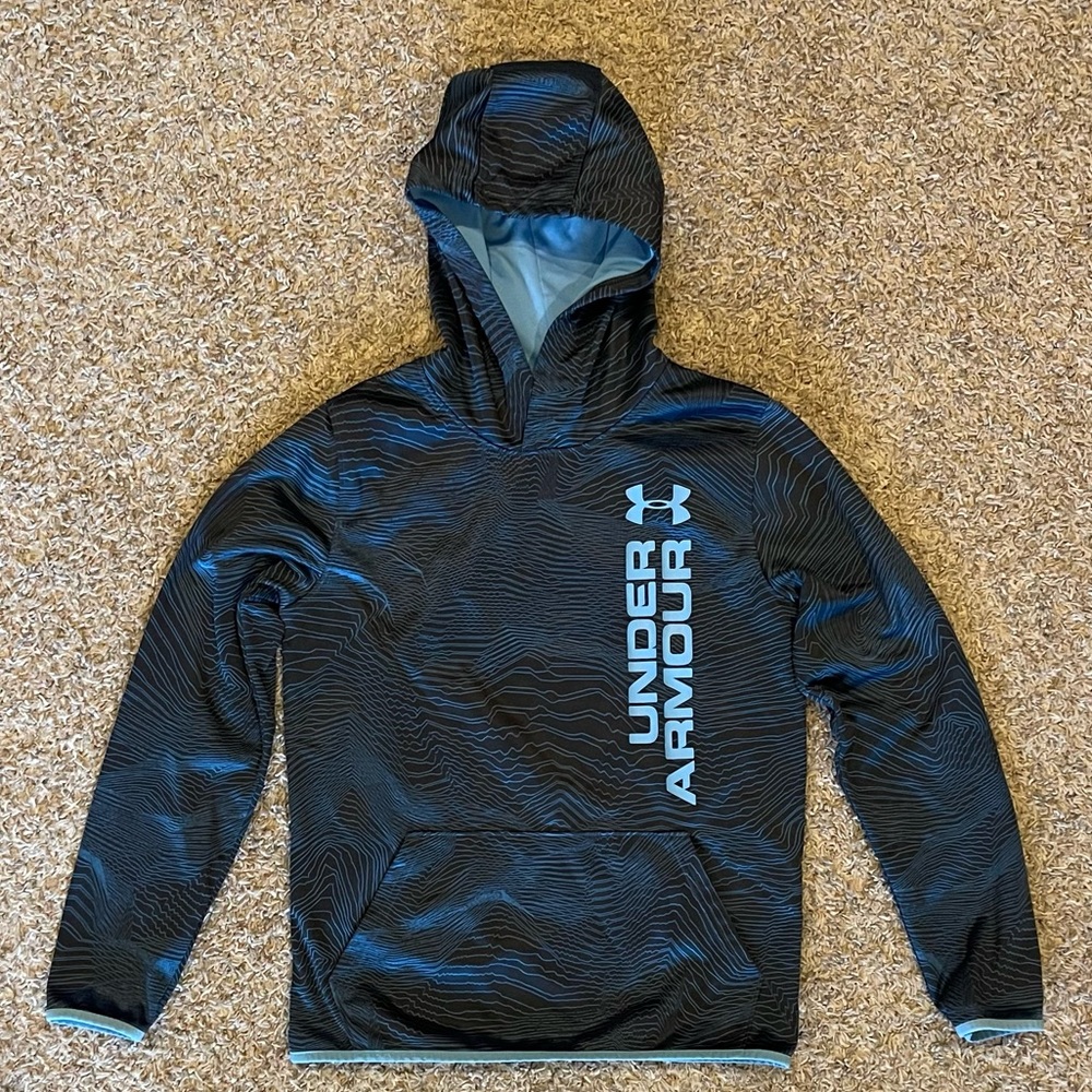 Boys Under Armour ColdGear Hoodie, Youth XL